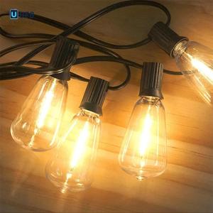 Ueblock✈ Solar String Lights Outdoor Timer Solar String Lights Solar Powered Patio Light for Outside Patio Yardfor Outside Decor