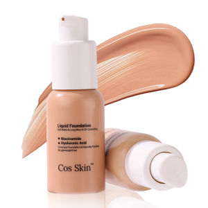 Liquid Foundation 24 Hour Longwear Oil Control for Oily Skin Full Coverage Matte Finish Matte and Durable Concealer Waterproof and Sweatproof Not Easy To Lose Makeup Liquid Foundation