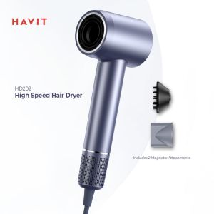 Havit Hair Dryer 110000RPM High Speed | 200M Negative Ions | 1500W Low Noise