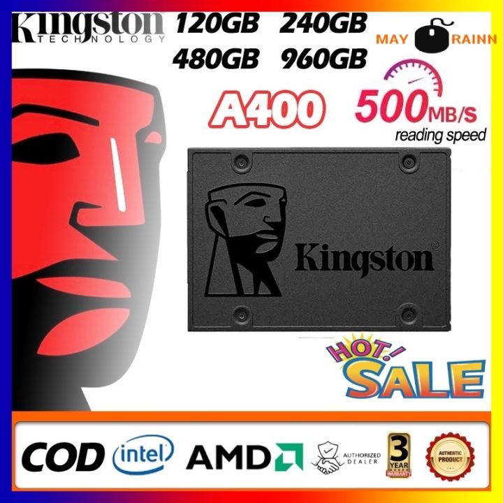 Digital NK」 Kingston Solid-State Drive /SSD A400 SATA 3 - 120GB/240GB ...