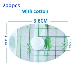 200pcs Waterproof Baby Ear Sticker/Shower Ear Pads Bath Ear Cover/Disposable Protectors Ear Caps/Infant Newborn Swimming Waterproof Protect Patch Sticker