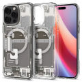 SPIGEN เคสสำหรับ รุ่น iPhone 16 [Ultra Hybrid MagFit Zero One] Dual Layer Case with Embedded Magnet for a Stronger MagSafe Hold / เคส iPhone 16 Pro Max / เคส iPhone 16 Pro / เคส iPhone 16 Plus / เคส iPhone 16. 