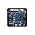 12th Gen Intel N100 Mini PC Firewall Router 4 LAN i226-V 2.5G N6000 N5105 J4125 NVMe Fanless Mini Computer Proxmox pfSense Box. 