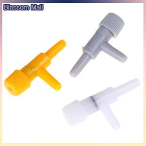 [Blossom] 10ชิ้นท่อลมสำหรับตู้ปลาวาล์วควบคุมการไหลปริมาตรถังปั๊มลมออกซิเจน