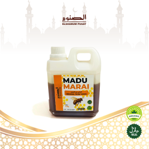 Madu al Marai Yaman 1kg - Madu Asli Yaman - Madu Marai - Madu Murni - Elshanum