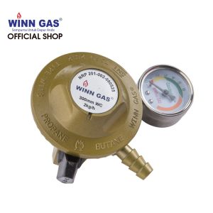 Winn Gas Regulator Kompor Gas Meter Tekanan Rendah Otomatis - W118M - FREE ONGKIR Jabodetabek