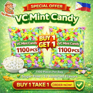 SALE BUY 1 FREE 1 Oral aroma Mint candy Sugar Free Assorted Fruit Flavor Candy Mint Ball Candy