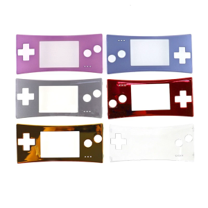 Faceplate Cover Front for Shell Housing for Case Replacement for Game Boy Micro for GBM Repair Part Spare Accessory