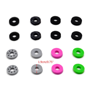 Phụ trợ miếng bọt biển Nhẫn nhằm mục đích hỗ trợ nhẫn cho điều khiển chơi game Gamepad precisions Nhẫn 16pcs