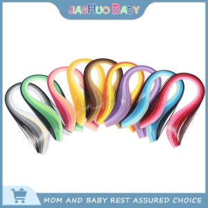 JiaShuo Baby Toy 100ชิ้น/เซ็ตกระดาษ quilling Strips Set 3mm 39cm กระดาษสำหรับ CRAFT DIY quilling TOOL