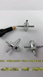 Suomi Tyre Valve Core Wrench Set 5PCS/Bag for Car Repair Installation Cleaning Tool
