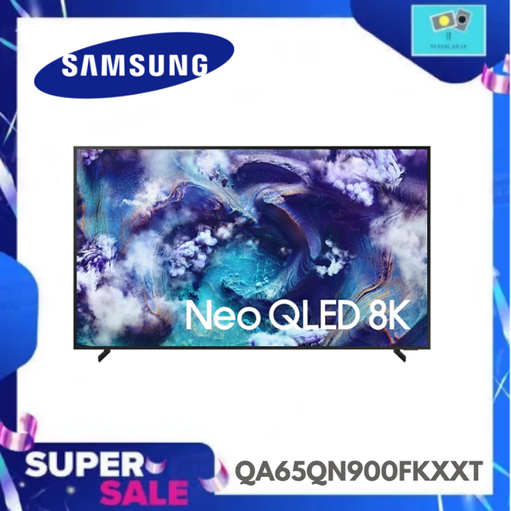 Samsung 65" Neo QLED QN900F 8K Samsung Vision AI Smart TV (2025 ...