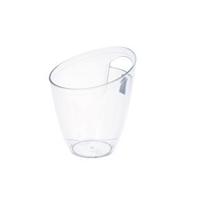 Xô Đá Vát Trong Suốt Đựng Đá Ngâm Lạnh Nhựa PP Tuyệt Đẹp