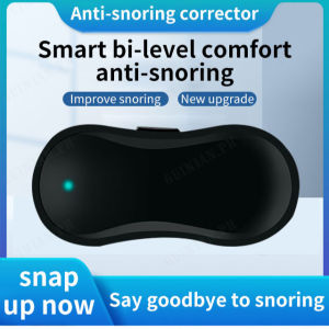 Intelligent Micro-current Pulse Anti-snoring Device