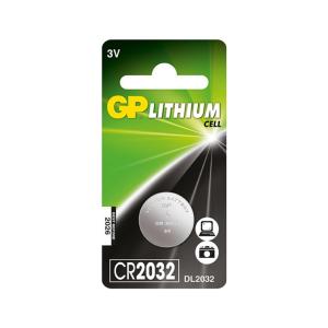 GP CR2032 Lithium Cell Button Battery Batteries Watch Watches Battery 3V - 1 Piece Button Battery 5004LB 5004LC DL2032 CR 2032 BR2032 LM2032 ECR2032
