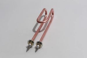 LUJINXUN 220V Electric Water Dispenser Heating Tube 10mm Dia. Thread 14mm 2KW/3KW/4KW Boiling Heating Red Copper