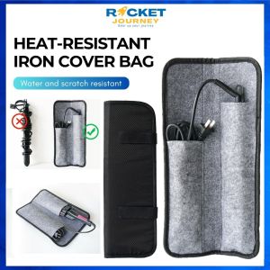 Iron Protective Cover Hair Straight Bag Portable Iron Holder Bag Storage Bag Pouch Hair Curler Bag Hair Styline