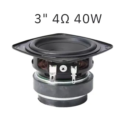 ลําโพง J Brand bb3 กลาง 3 นิ้ว 4Ω 40W ดอก 3นิ้ว เสียงกลาง 3นิ้ว ลำโพง 3นิ้ว full range