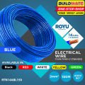 BUILDMATE Royu THHN / THWN-2 Stranded Wire Gauge #14 AWG 2.0mm2 150 Meters Electrical Stranded Cable Wires Copper Lead. 
