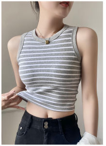 Áo ba lỗ nữ có đệm ngực vải Cotton tự nhiên mềm mại thoáng mát áo 3 lỗ hai dây có mút ngực mặc nhà tập gym mã VAA0538