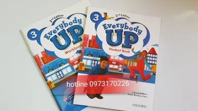 Sách Everybody Up 3 - 2nd Edition (sách học + bài tập)