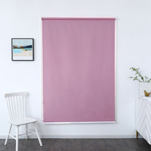 Korean Blinds 100% Blackout Window Roller Blinds for Home Office Blinds Curtains Window Roller