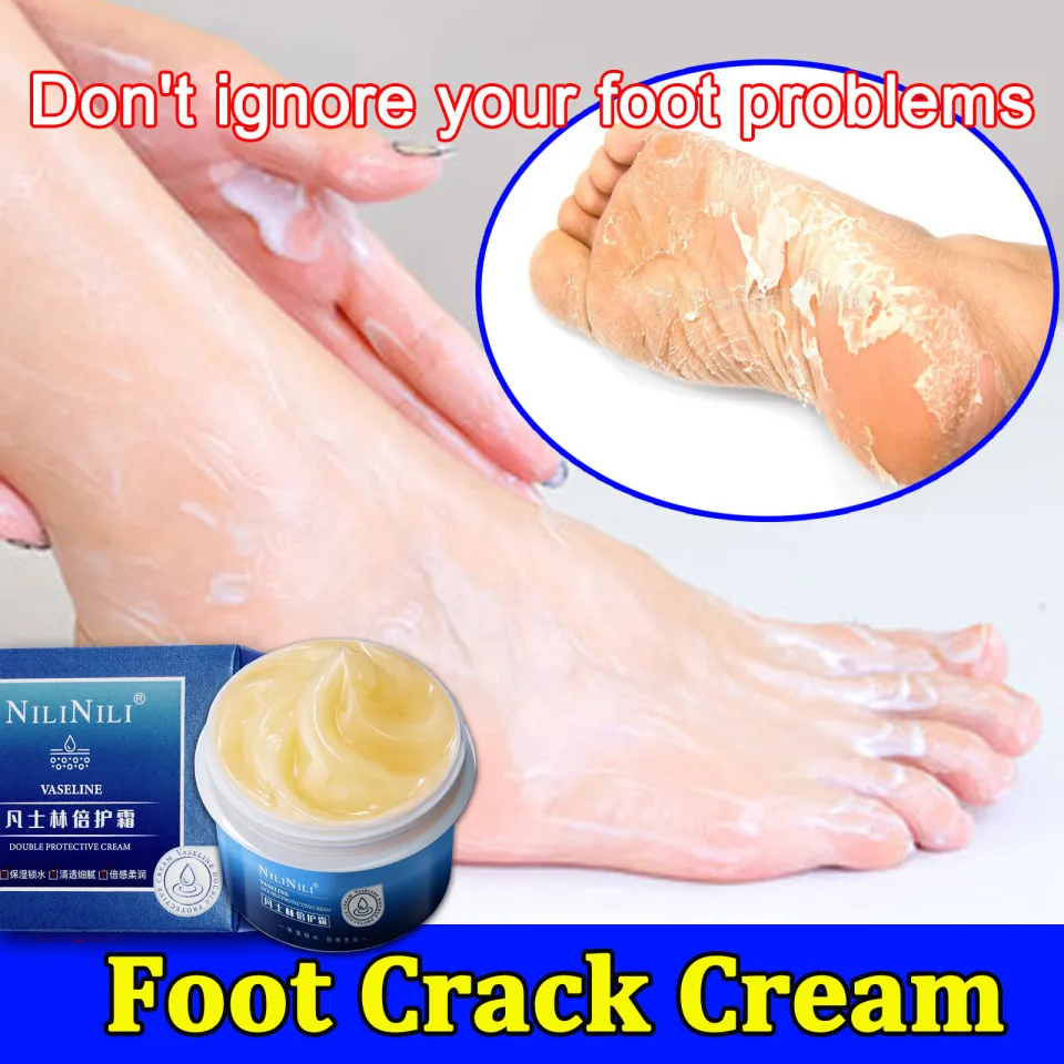 Vaseline Foot Cream 40g Hand Cream Heel Crack Cream Hand Foot