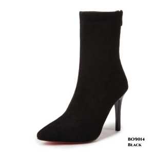 Sepatu Heels Boots Ala Korea BO9014