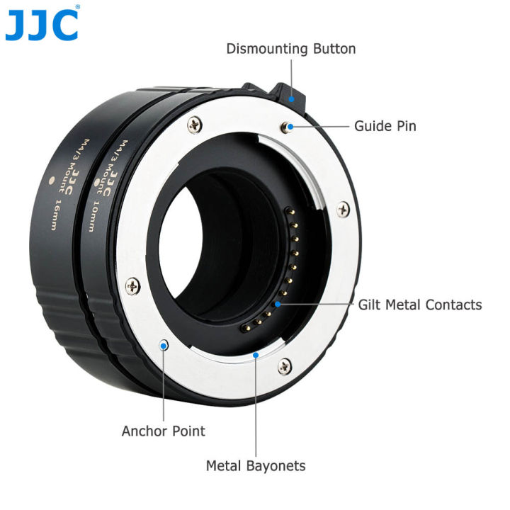 JJC%204/3%20Automatic%20Focus%20Macro%20Extension%20Tube%20For%20Panasonic%20Lumix%20GH6%20G9%20G7%20G85%20G95%20GX85%20GX9%20GX8%20GX7%20GH5%20GH5S%20GH4%20Camera%20-%20Image%206