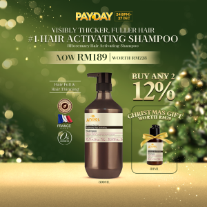 DANCOLY Angel Rosemary Hair Activating Shampoo 800ml