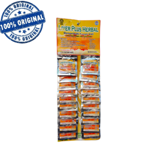 Liver plus herbal 1 RENTENG - mengobati ayam pucat