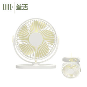 Xiaomi 3life 379 Three-speed Variable Speed Adjustment Mute Fan UUSB Interface Mini Dual Use Low Noise Strong Wind