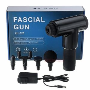 Súng Massage Cầm Tay Fascial Gun Chính Hãng Fascial gun hàng chính hãng giao nhanh Fascial Massage Gun Giá Tốt súng massage fascial gun - máy massage mini cầm tay