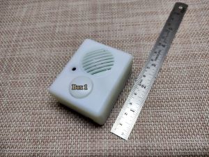 B1 ปุ่มหน้า ตัวอัดเสียง / เครื่องอัดเสียง / กล่องอัดเสียงตุ๊กตา แบบใหญ่ รุ่น B1 ใส่ถ่าน AAA