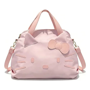 Túi Xách Hello Kitty Nữ Đeo Chéo Big Size Y2K Hàn Quốc | Túi Tote Cute Đi Học Du Lịch Đựng Laptop