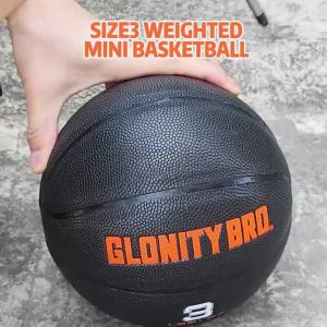 Trainer Small Heavy Ball Size 3 Basketball Ball For Indoor & Outdoor – Improve Dribbling Passing Handling & Rebounding Skills