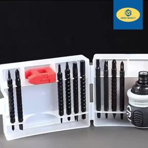 26 in 1 Ratchet Screwdriver Set Magnetic Dual-purpose Batch Head Magnetic Phillips Slotted