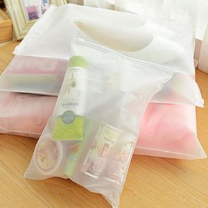 YESPERY Transparent Clothes Packing zipper bag Reclosable ZIP LOCK Vent Hole 3 Sizes #1