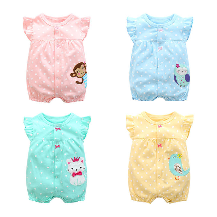 Baby Romper Baby Girl Summer Clothes Sale Baby Romper Girl Lemon