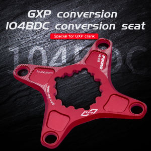 Fovno mtb mountain Bike Crank GXP to BCD 104MM Spider Adapter for SRAM GXP XX1 X0 X9 Crank Crankst GXP to 104BCD Chainring