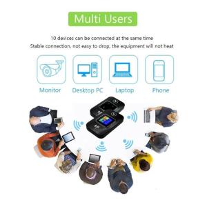 Wireless 4G LTE WiFi6 Hotspot Auto Signal Optimization Memory Slot Americas Frequency Bands