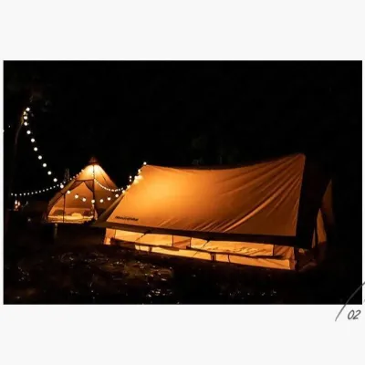 TENDA COTTON SERIES NATUREHIKE NH20ZP003 CAMPING GLAMPING SAFARI - Gudang Irama