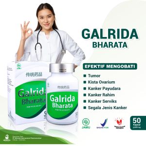 Galrida Bharata Obat Herbal Kanker dan Tumor Paling Ampuh 100% Asli Bergaransi BPOM dan Halal MUI
