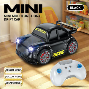 Mini RC Racing Remote Control Drift Car 2.4G Dual-Mode High-Speed 4WD with Lights Rechargeable Kids Toy