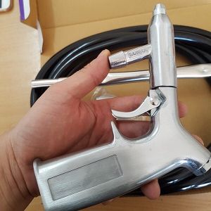 Bộ dụng cụ phun cát - Dụng cụ phun cát hộp tím