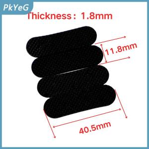 PkYeG 4 miếng đệm bảo vệ chống sốc Silicon tự dính chống trượt dày 1.8mm cho tủ bàn phím