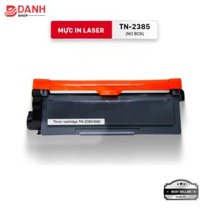 Hộp mực in TN-2385/2325 - (Nobox) dùng cho Brother HL – L2321D L2361DN L2366DW / MFC – L2701D/DW DCP – L2520D