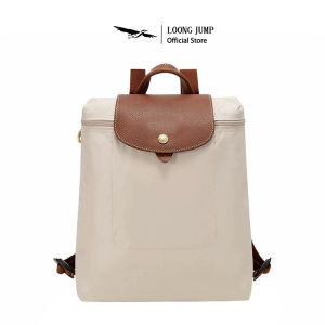 LE PLIAGE ORIGINAL BACKPACK -Canvas LOONGJUMP Ransel Lipat Oxford Tahan Air&Sobek24x11x33cm -H001Back