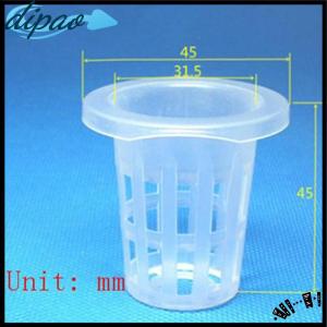 【dipao】 10pcs Mesh Pot Net Cup Basket Hydroponic Aeroponic Plant Grow Garden Garden Tool