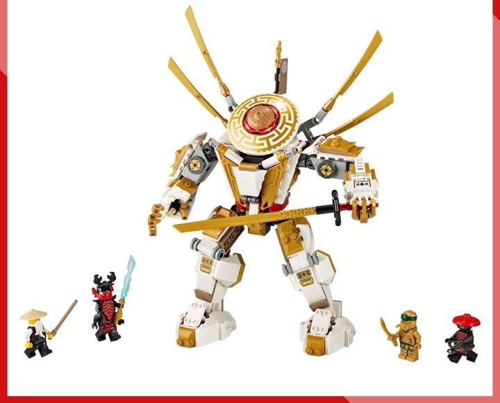 Bộ lắp ráp xếp hình non-Lego NINJAGO 71702 Lari 11492 Bela 71702